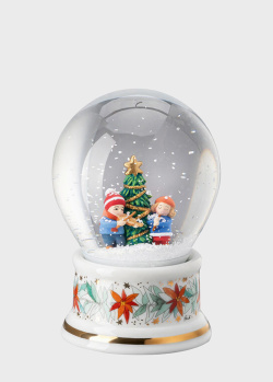 Снежный шар Rosenthal Hutschenreuther Jahresartikel 2023 12см Limited Edition, фото